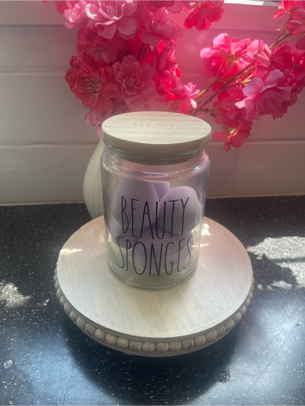 Rae Dunn Lavender Makeup Sponge Set